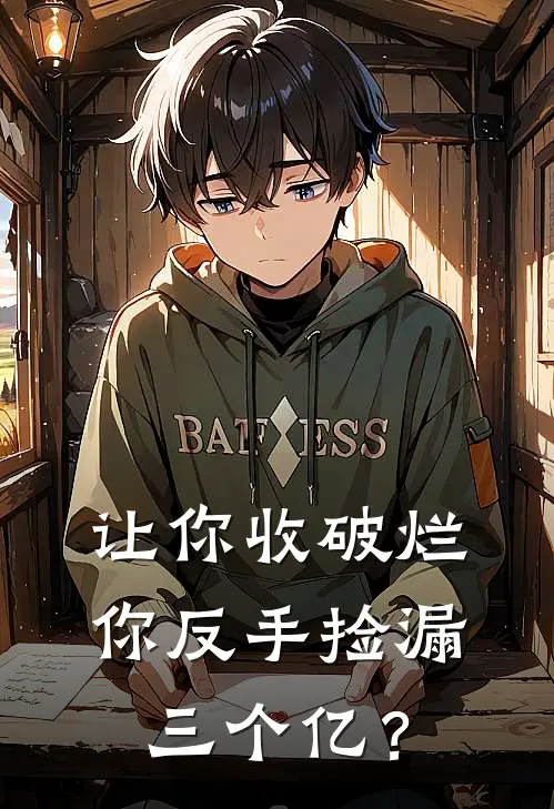 让你收破烂，你反手捡漏三个亿？