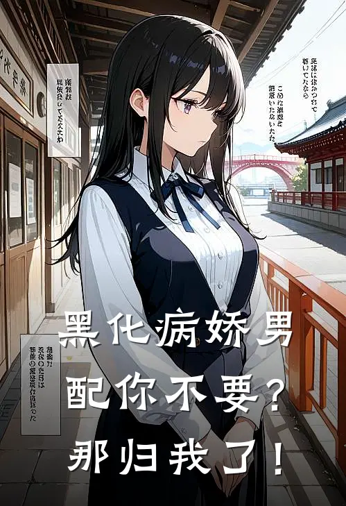 黑化病娇男配你不要？那归我了！