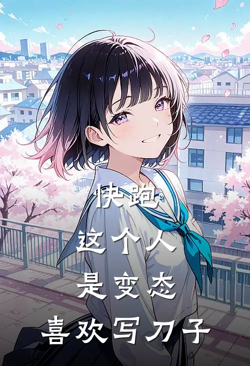 快跑，这个人是变态，喜欢写刀子