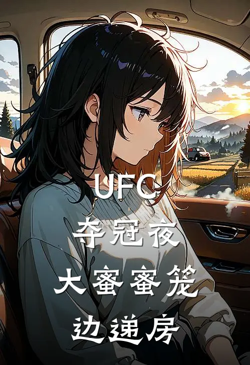 UFC：夺冠夜，大蜜蜜笼边递房