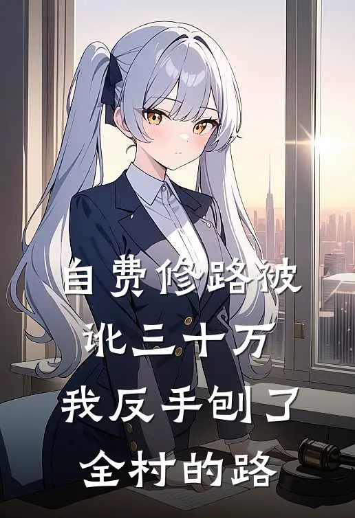 自费修路被讹三十万，我反手刨了全村的路