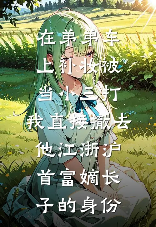 在弟弟车上补妆被当小三打，我直接撤去他江浙沪首富嫡长子的身份