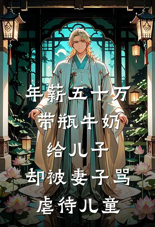 年薪五十万，带瓶牛奶给儿子，却被妻子骂虐待儿童