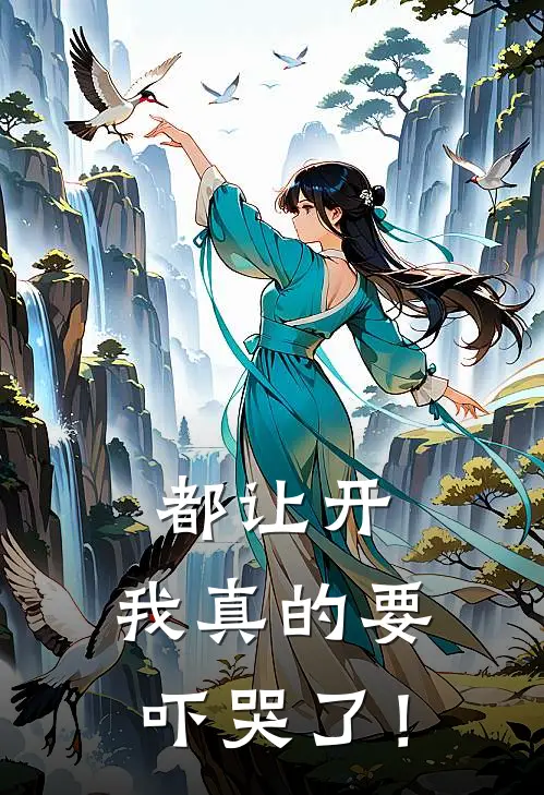 都让开，我真的要吓哭了！