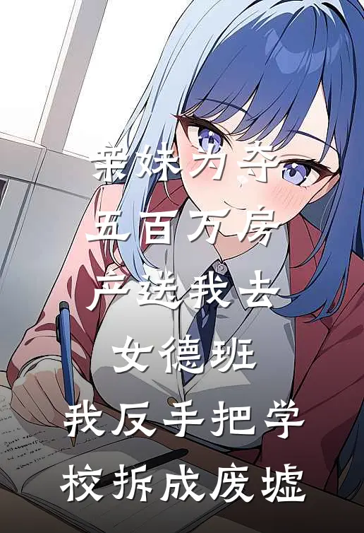 亲妹为夺五百万房产送我去女德班，我反手把学校拆成废墟