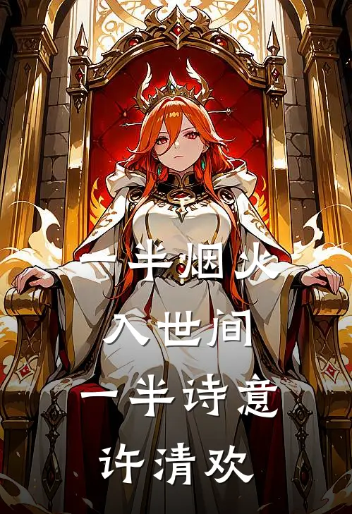 一半烟火入世间,一半诗意许清欢