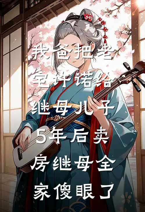 我爸把老宅许诺给继母儿子，5年后卖房继母全家傻眼了