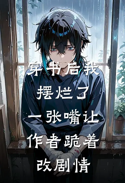 穿书后我摆烂了,一张嘴让作者跪着改剧情