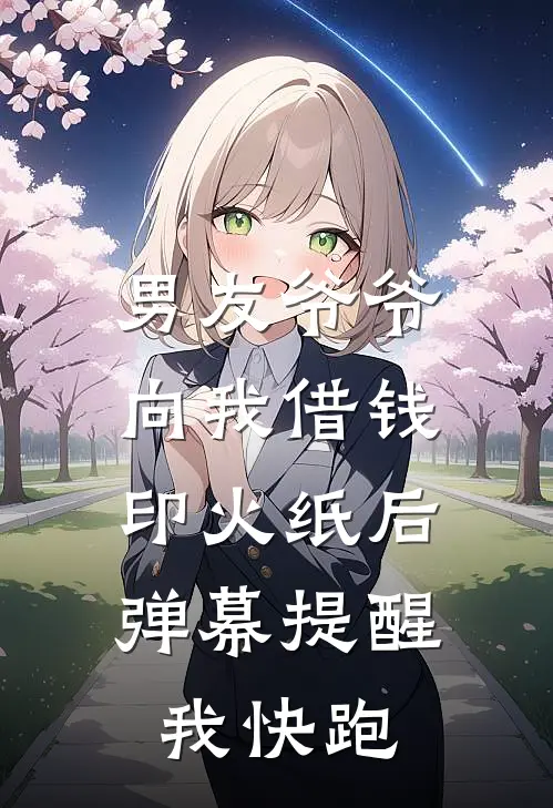 男友爷爷向我借钱印火纸后，弹幕提醒我快跑