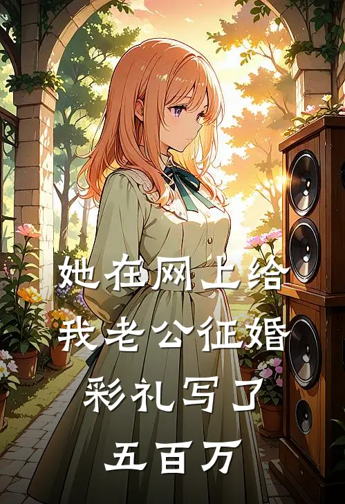 她在网上给我老公征婚，彩礼写了五百万