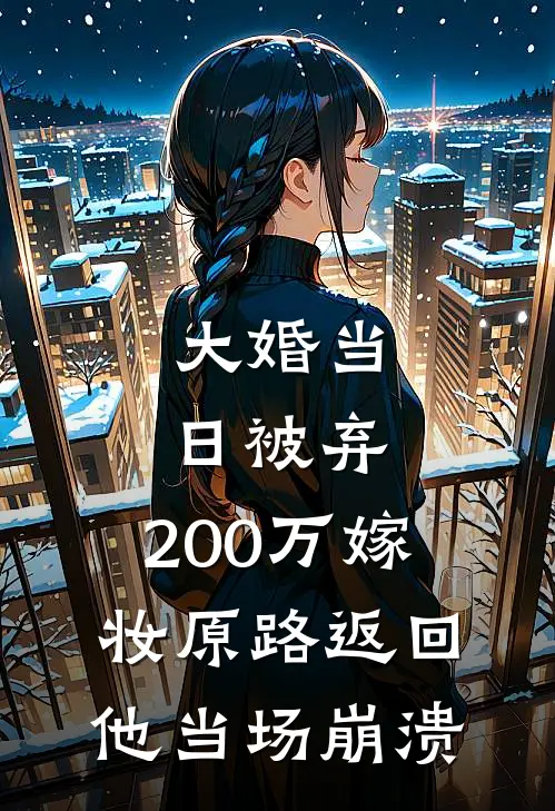 大婚当日被弃，200万嫁妆原路返回，他当场崩溃