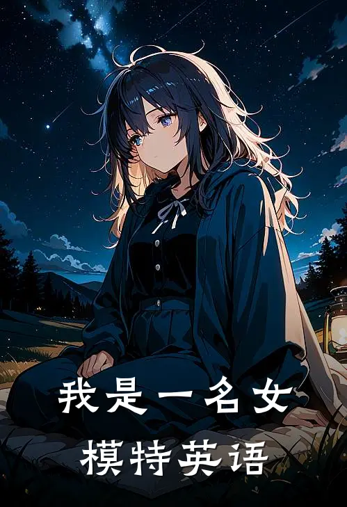 我是一名女模特英语