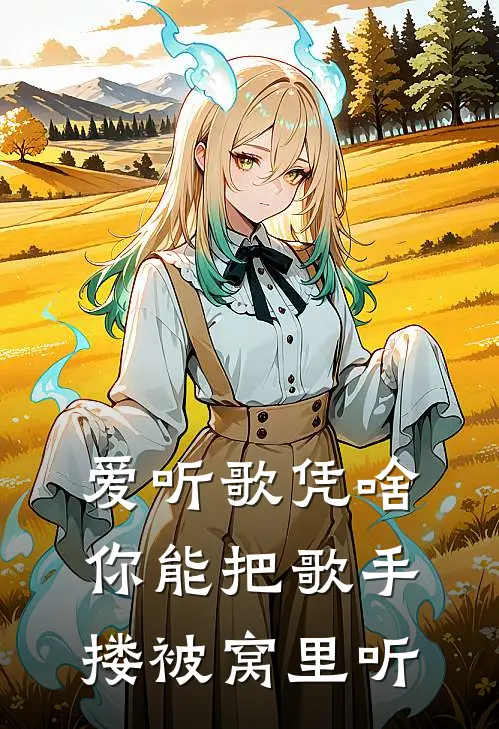 爱听歌凭啥你能把歌手搂被窝里听