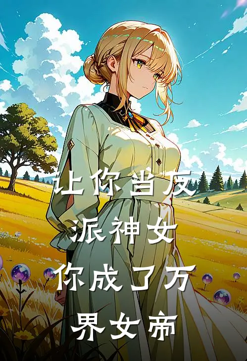 让你当反派神女，你成了万界女帝