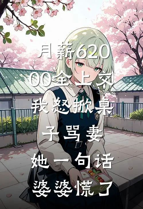 月薪62000全上交，我怒掀桌子骂妻，她一句话婆婆慌了