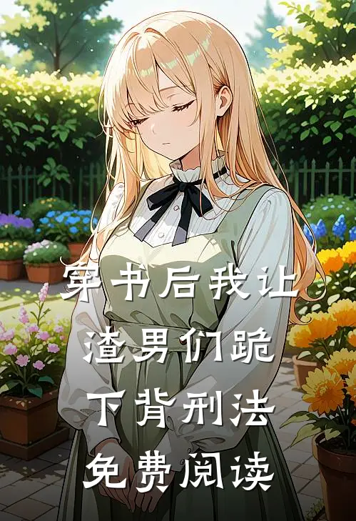 穿书后我让渣男们跪下背刑法免费阅读