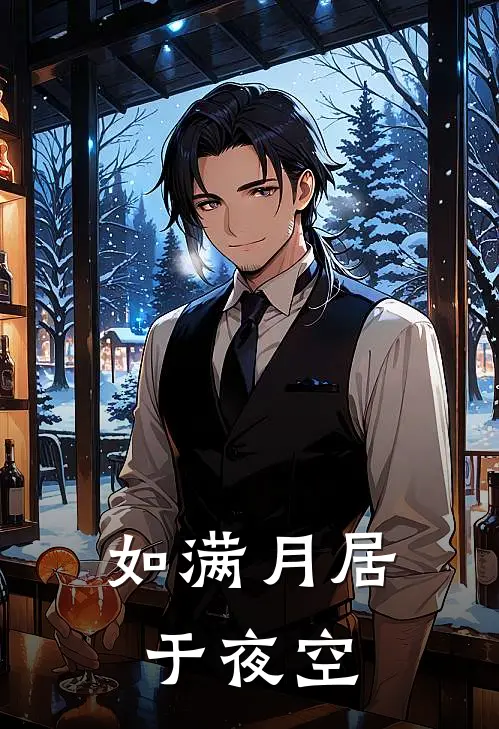 如满月居于夜空