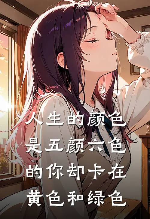人生的颜色是五颜六色的你却卡在黄色和绿色