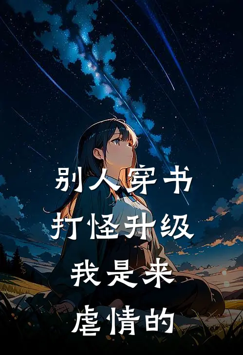 别人穿书打怪升级，我是来虐情的