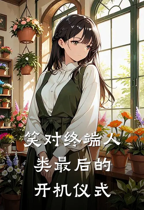 笑对终端人类最后的开机仪式