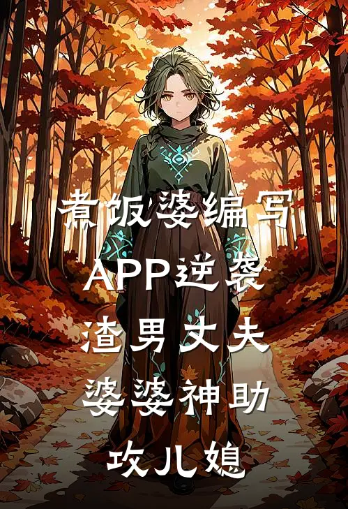 煮饭婆编写APP逆袭渣男丈夫，婆婆神助攻儿媳