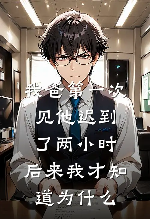 我爸第一次见他迟到了两小时，后来我才知道为什么