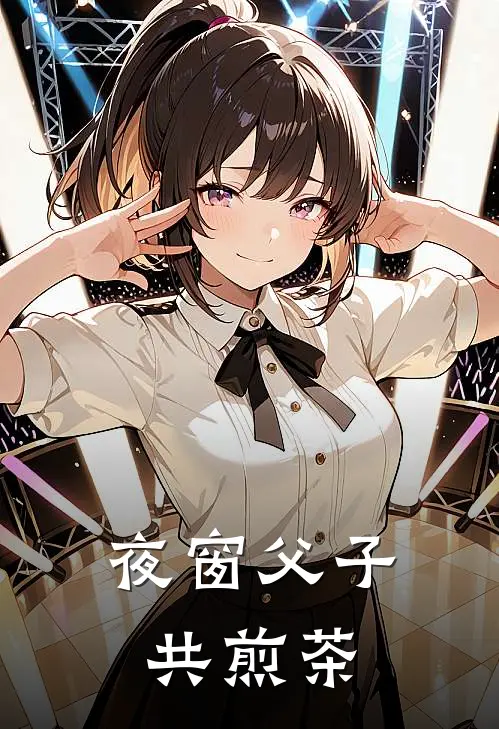 夜窗父子共煎茶