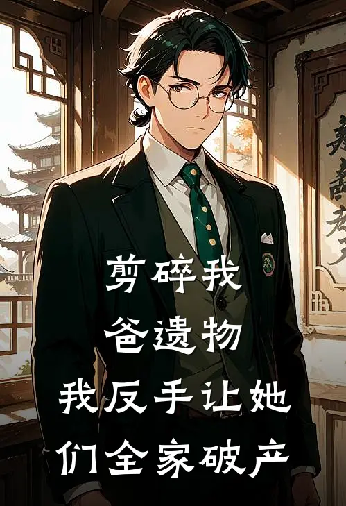 剪碎我爸遗物，我反手让她们全家破产