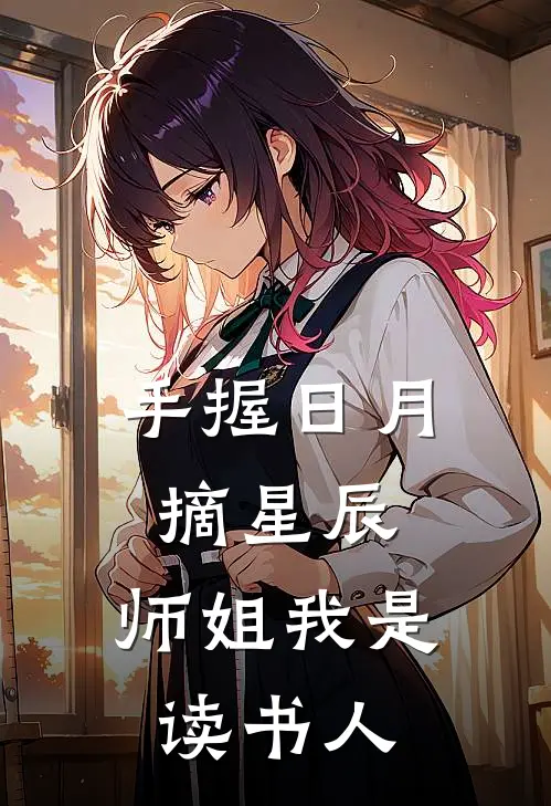 手握日月摘星辰，师姐我是读书人