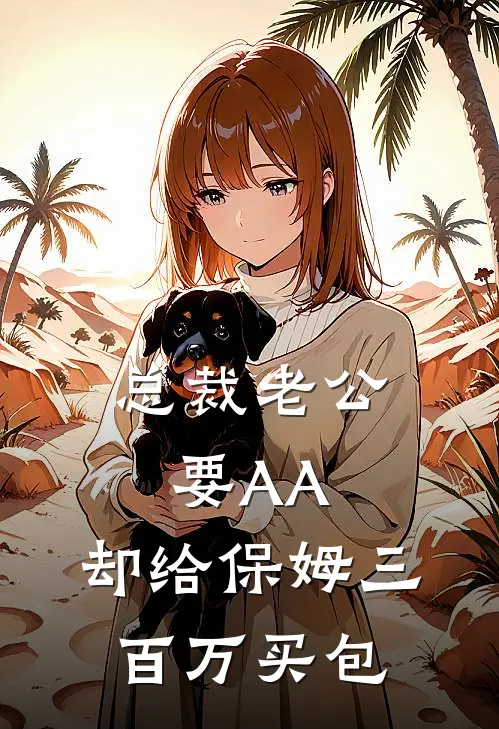 总裁老公要AA，却给保姆三百万买包