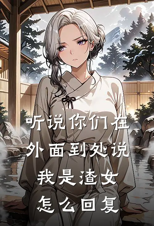 听说你们在外面到处说我是渣女怎么回复