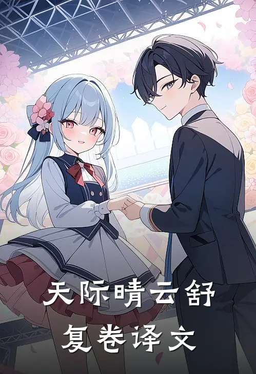 天际晴云舒复卷译文