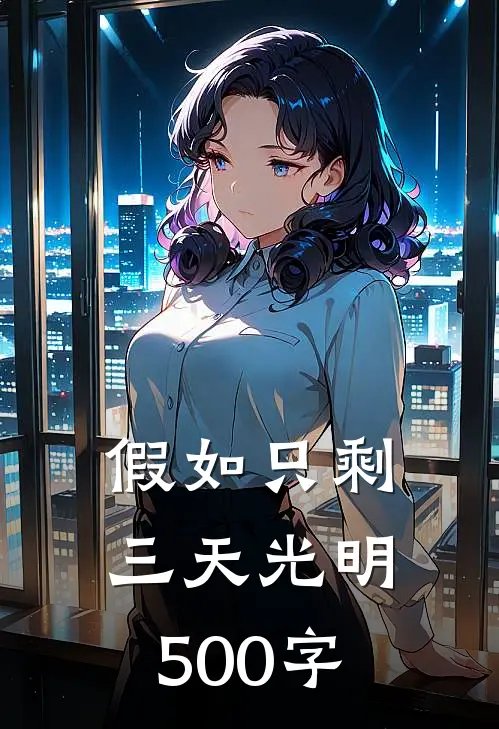 假如只剩三天光明500字