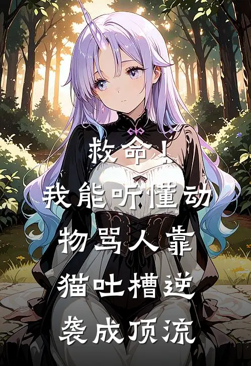 救命！我能听懂动物骂人，靠猫吐槽逆袭成顶流