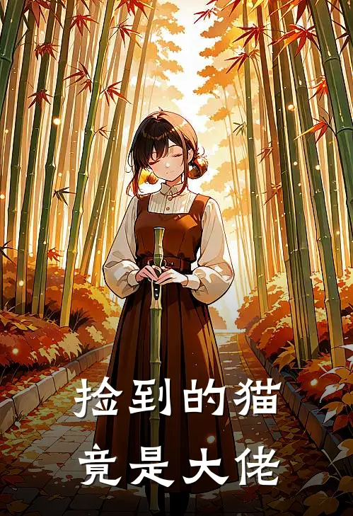 捡到的猫竟是大佬