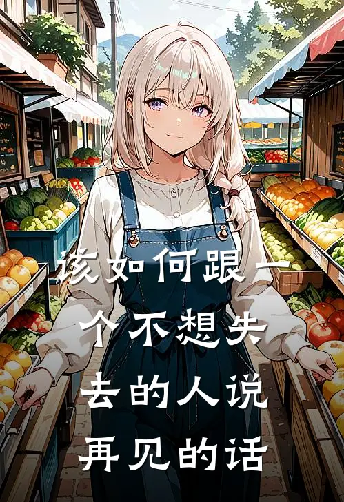 该如何跟一个不想失去的人说再见的话