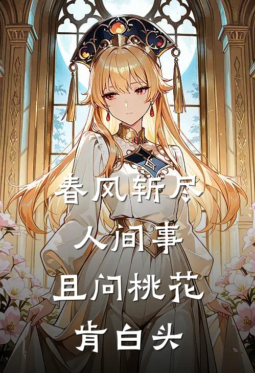 春风斩尽人间事,且问桃花肯白头