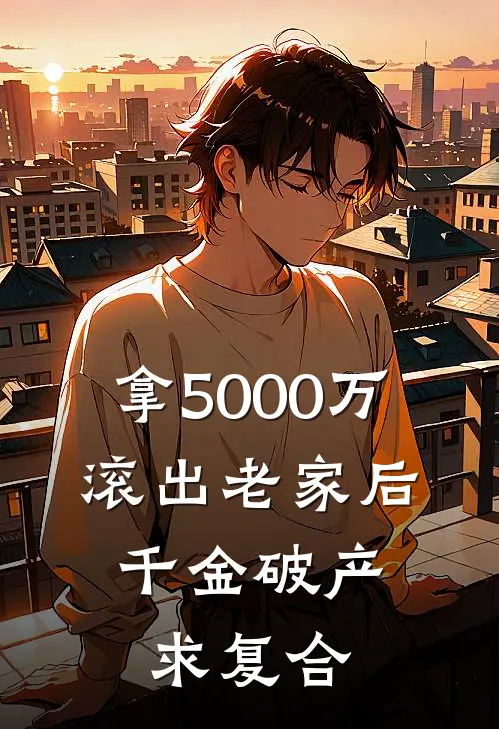 拿5000万滚出老家后，千金破产求复合