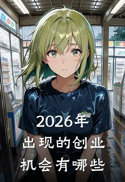 2026年出现的创业机会有哪些