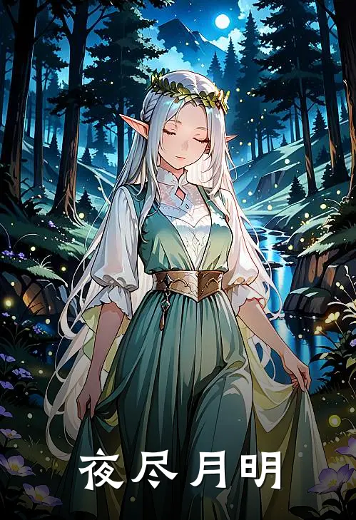 夜尽月明