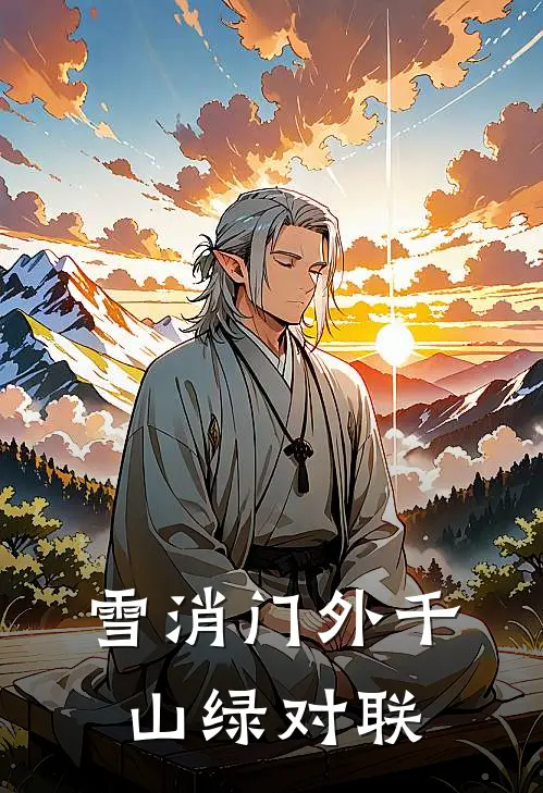 雪消门外千山绿对联