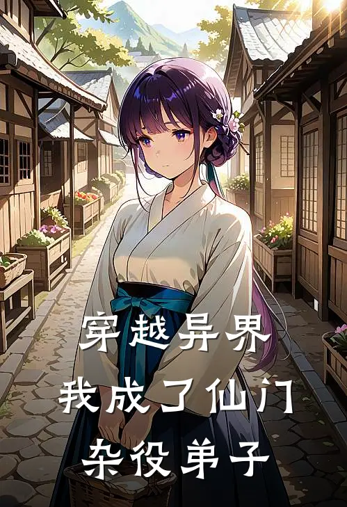 穿越异界，我成了仙门杂役弟子