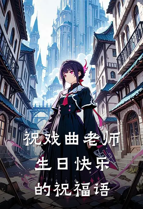 祝戏曲老师生日快乐的祝福语