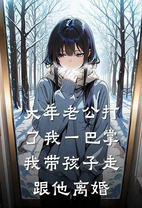 大年老公打了我一巴掌，我带孩子走跟他离婚