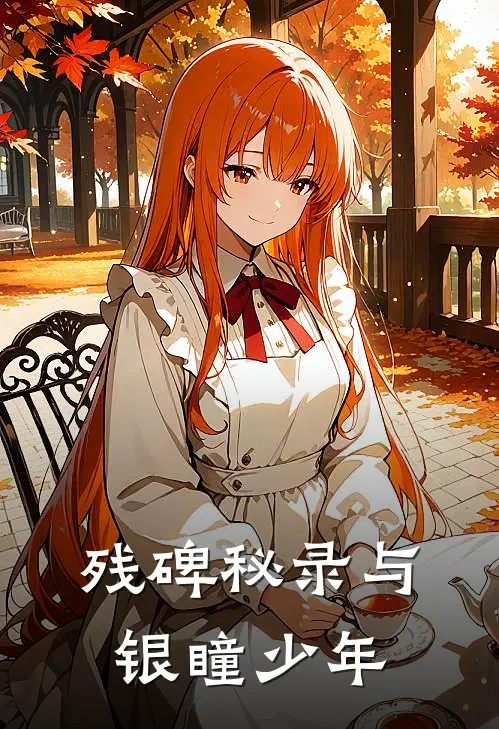 残碑秘录与银瞳少年