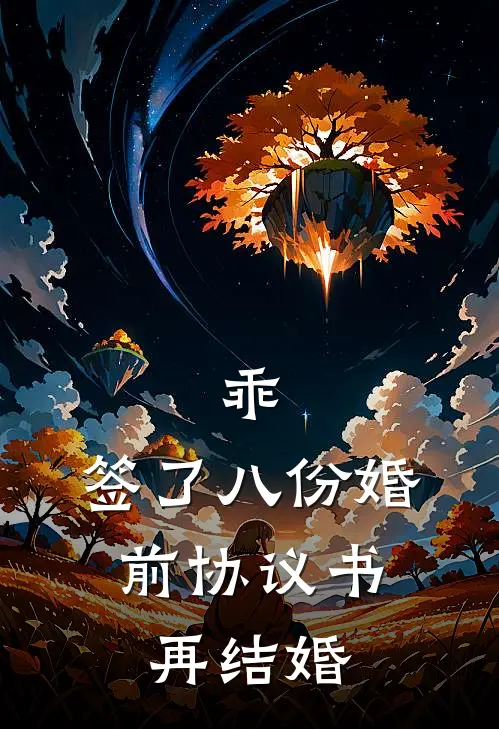 乖，签了八份婚前协议书，再结婚