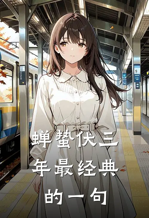 蝉蛰伏三年最经典的一句