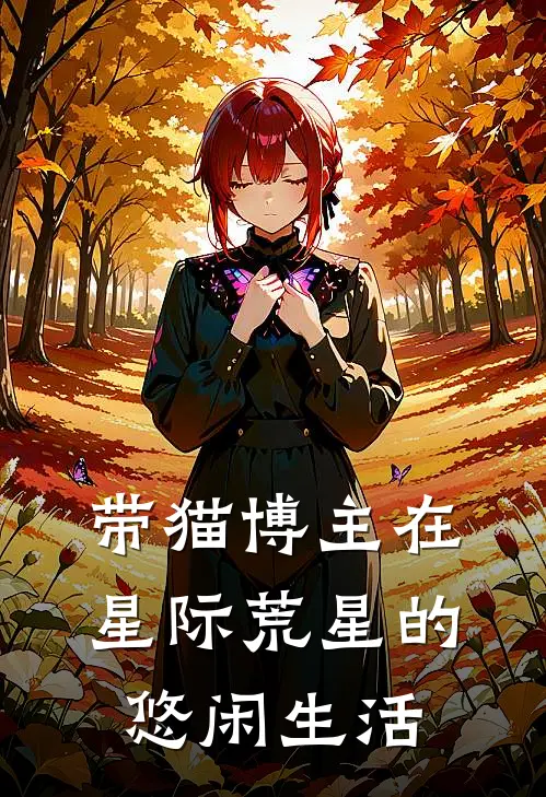 带猫博主在星际荒星的悠闲生活