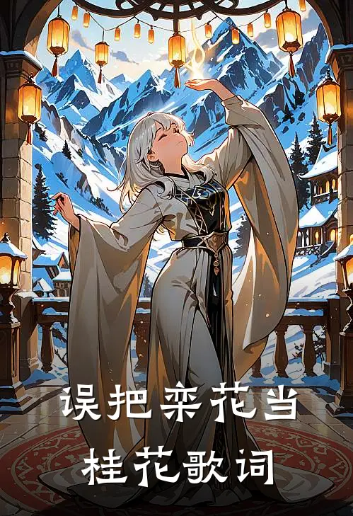 误把栾花当桂花歌词