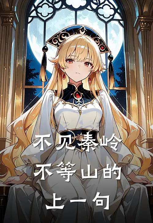 不见秦岭不等山的上一句